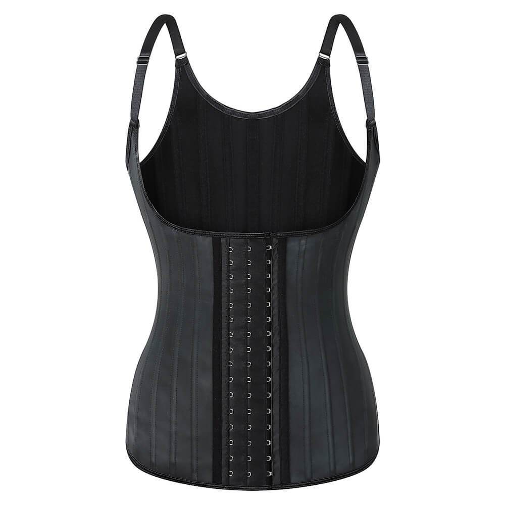 VEST FULL BACK LATEX WAIST TRAINER - NSNATCHED