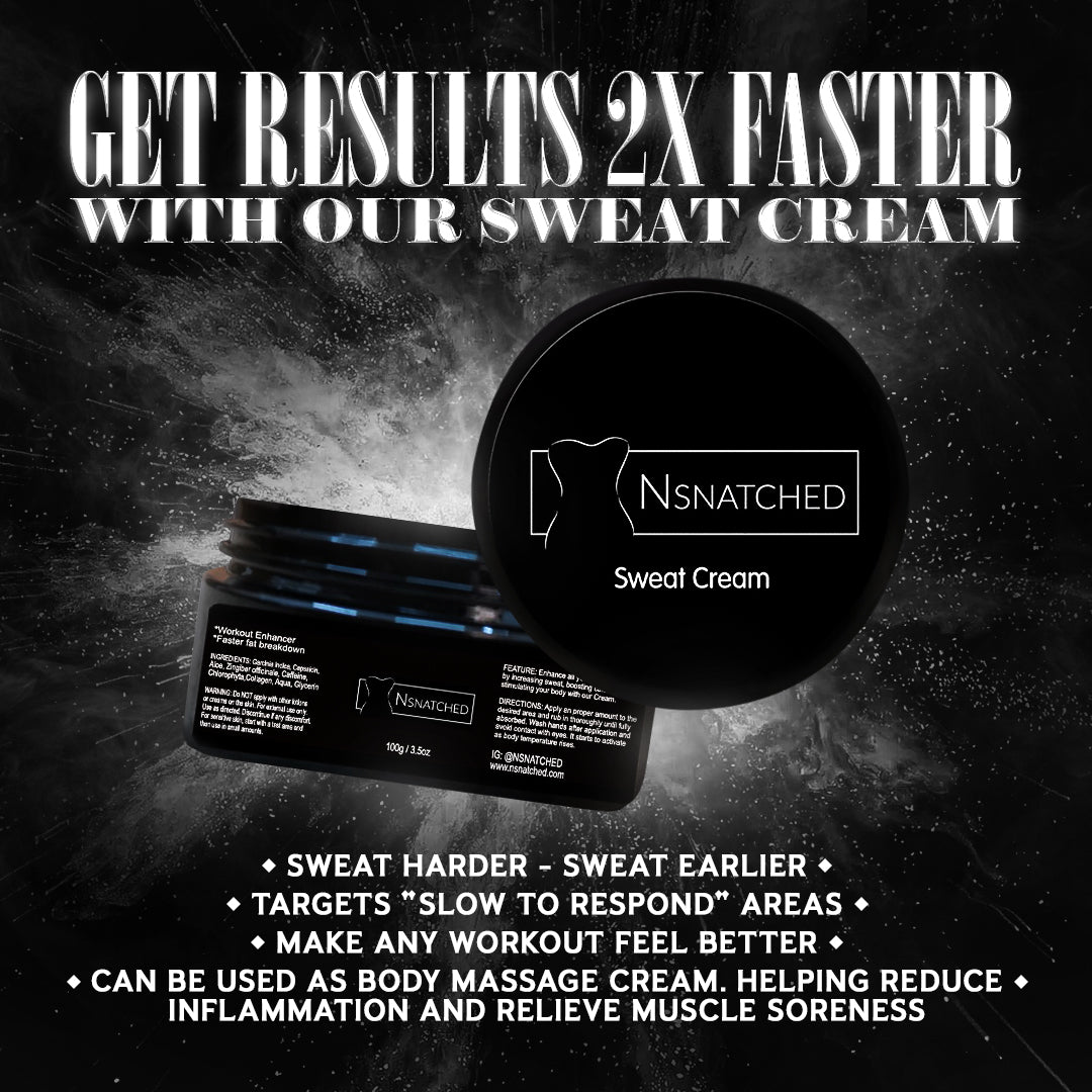 NSNATCHED SWEAT CREAM - NSNATCHED